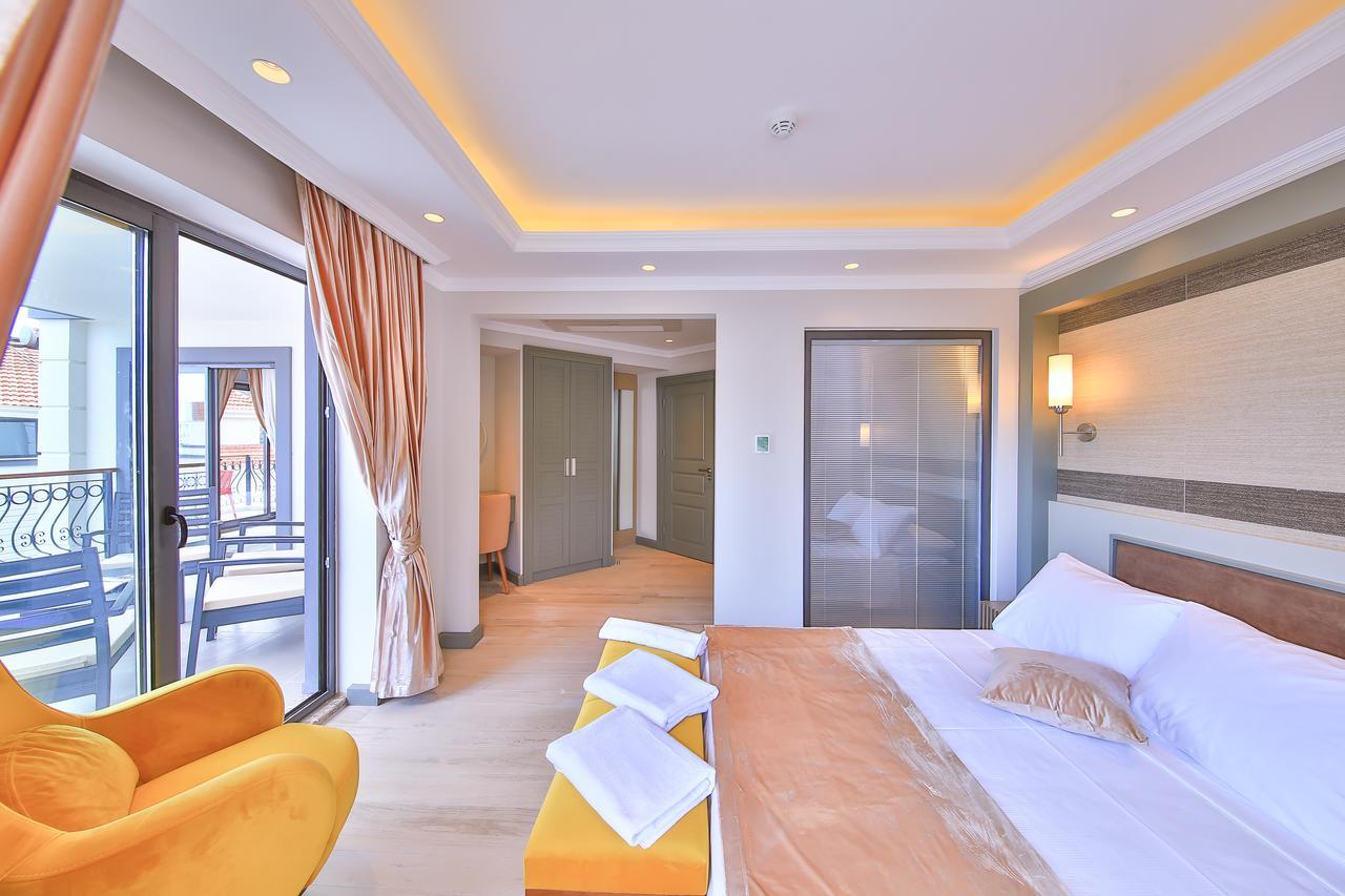 Samira Resort Hotel & Aparts & Villas カルカン エクステリア 写真