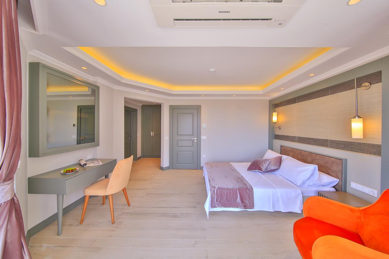 Samira Resort Hotel & Aparts & Villas カルカン エクステリア 写真